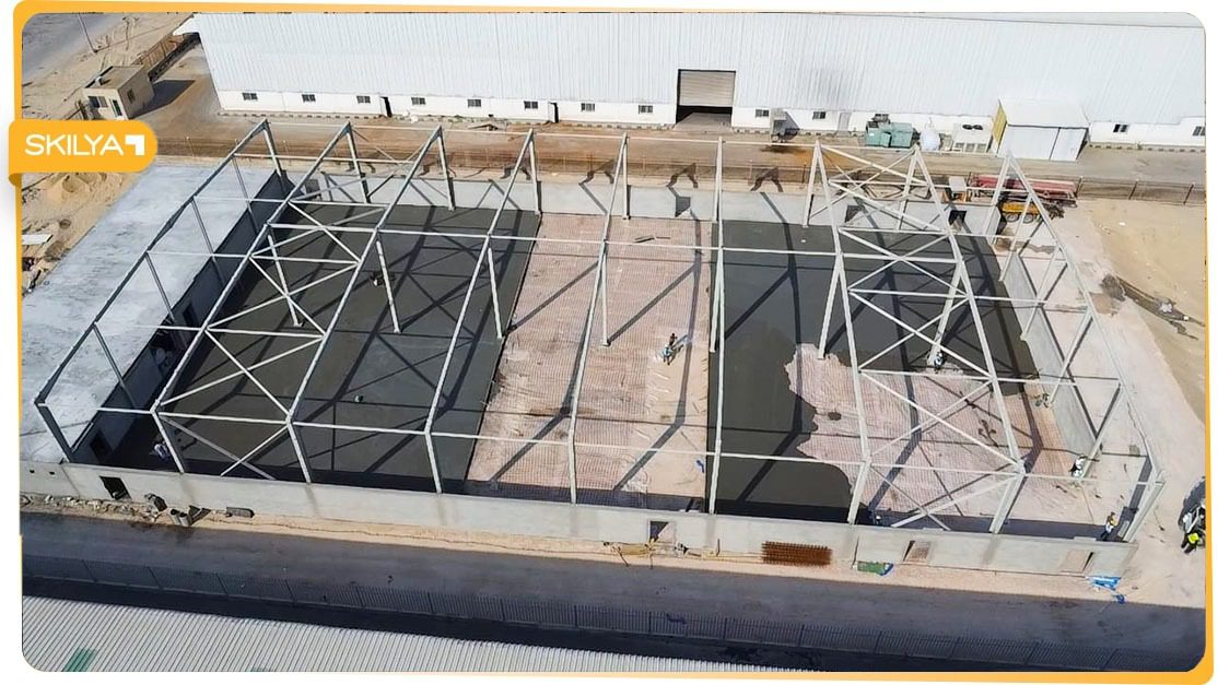 Internal Road Construction in Saudi Arabia