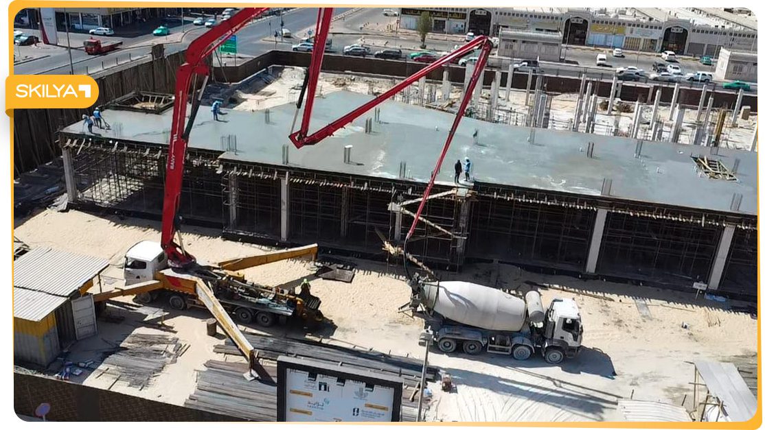 Commercial Building Construction In Saudi Arabia