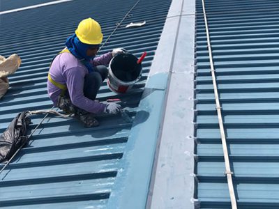 Metal Roof Water Proofing