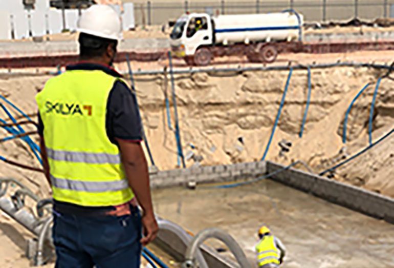 إنشاءات الطرق