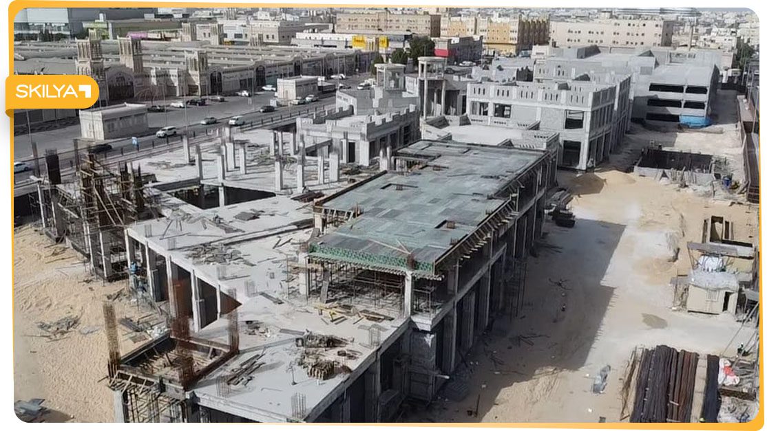 مشاريع الإنشاءات التجارية