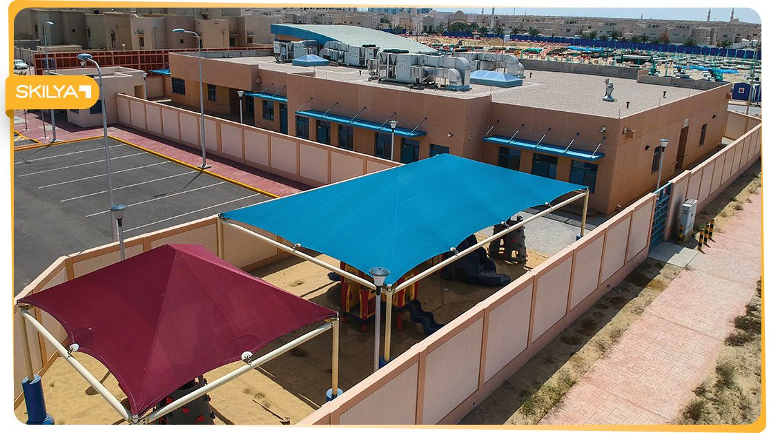 المباني التعليمية والتجارية