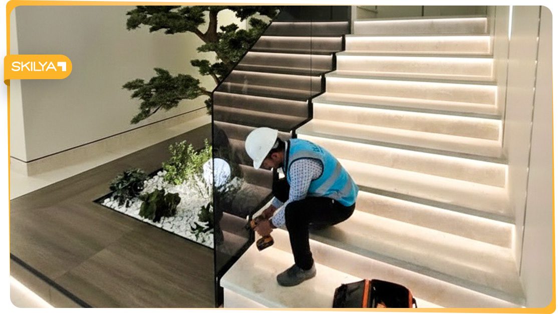 المباني السكنية الحديثة