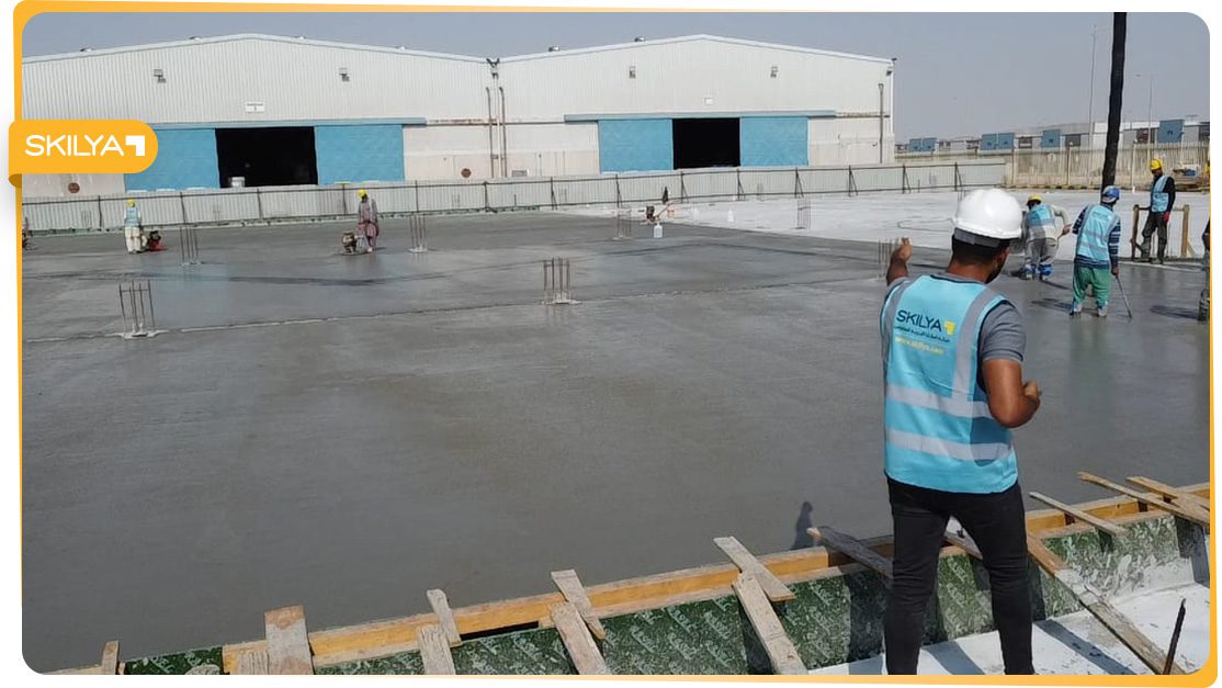 شركة الإنشاءات المهنية