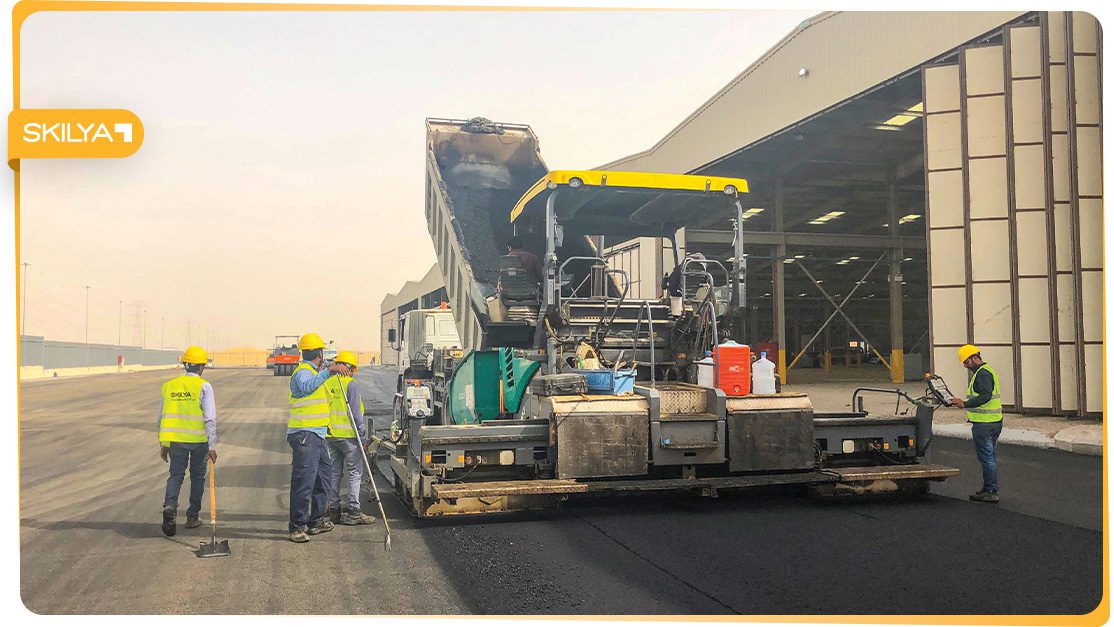 إنشاء الطرق من منظور هندسي