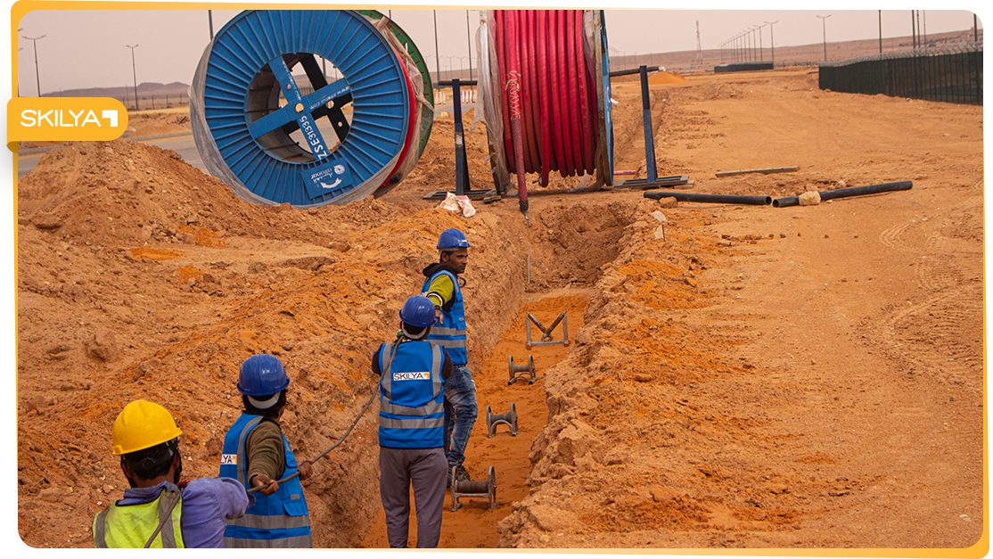 شركة إنشاءات موثوق بها