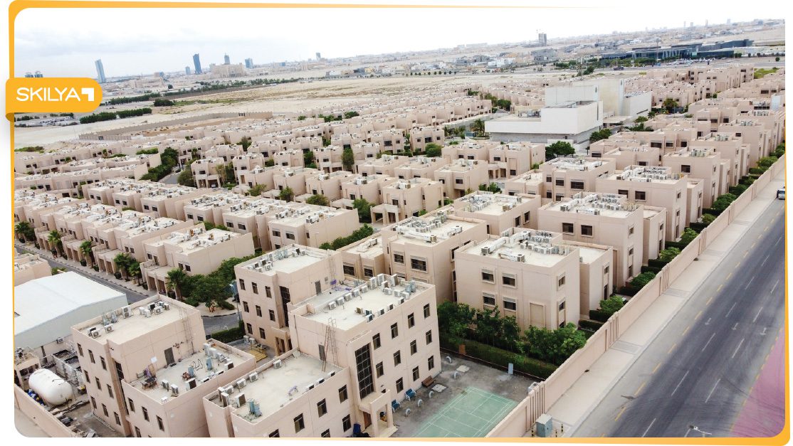 إدارة الوقت والميزانية في المجمعات السكنية الكبيرة