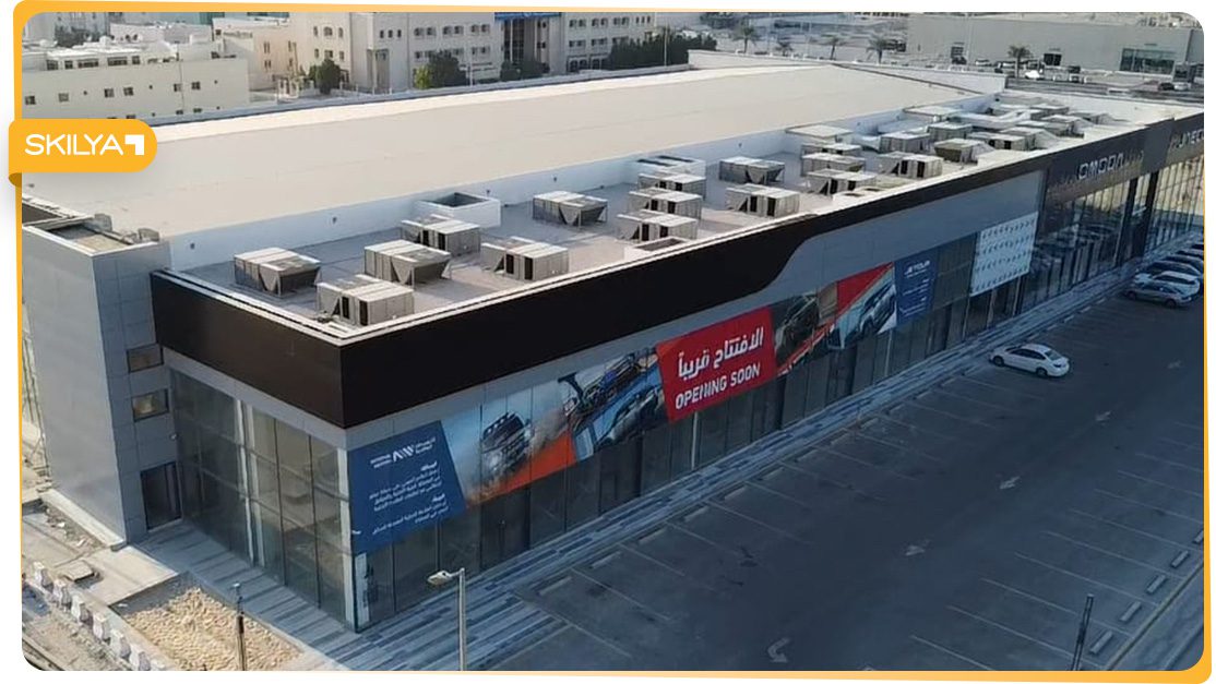 المباني التجارية الذكية