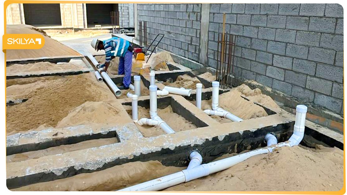 دور أنظمة الهندسة الكهربائية والميكانيكية والكهربائية والسباكة