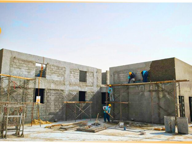 أفضل مواد البناء للمباني التجارية في السعودية دليل شامل لاختيار ذكي يدوم لسنوات