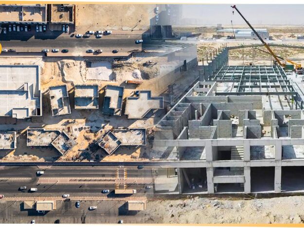 الفرق بين المباني التجارية والمباني الإدارية في السعودية