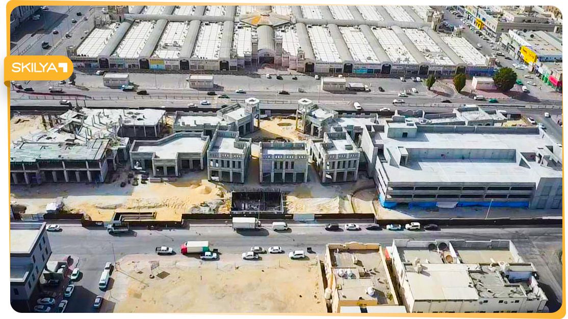 المباني التجارية في السعودية