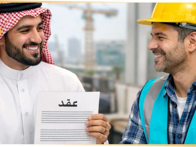 شركات المقاولات في السعودية