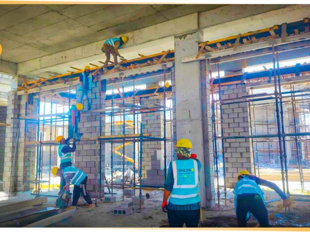 شركة مقاولات موثوقة في السعودية