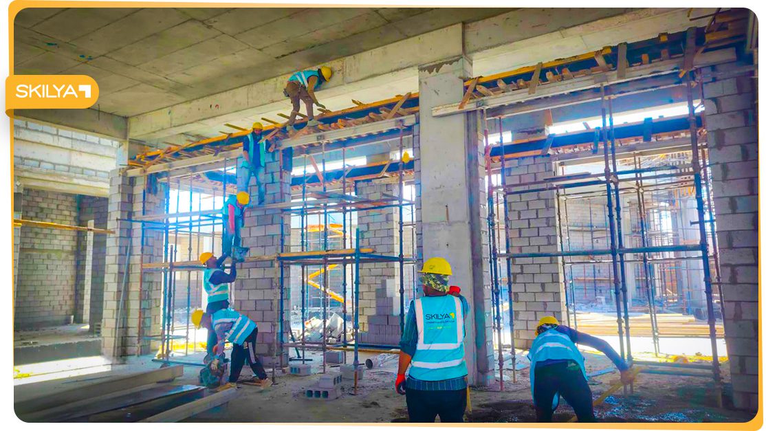 شركة مقاولات موثوقة في السعودية