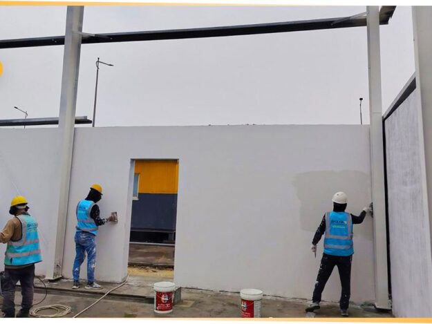 معايير الجودة في إنشاء المباني التجارية في السعودية