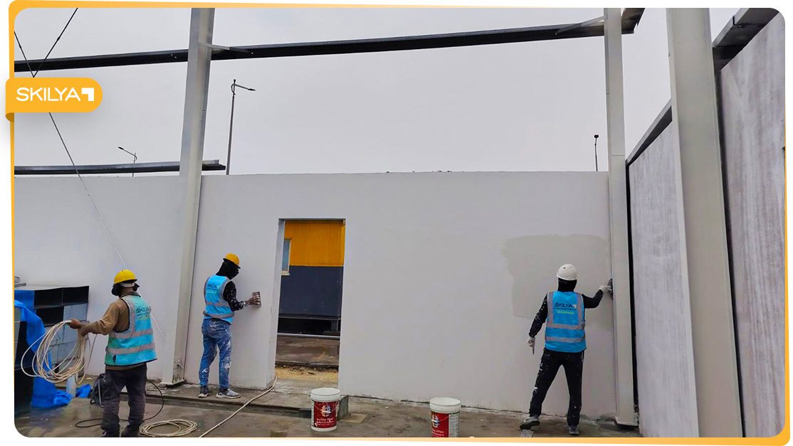 معايير الجودة في إنشاء المباني التجارية في السعودية