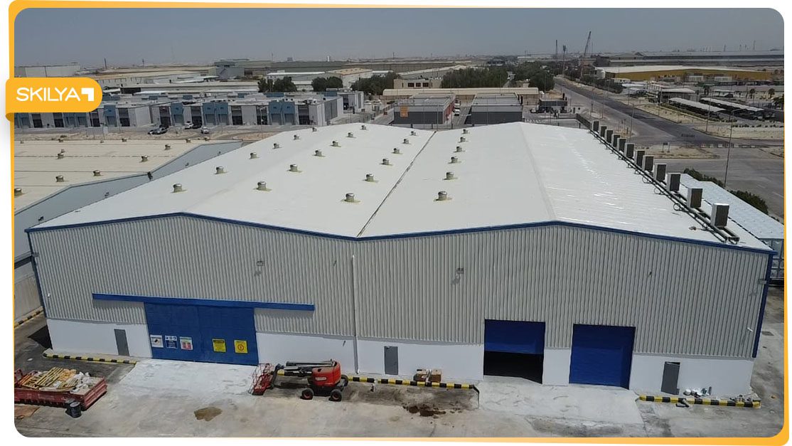 Factory Shutdown Construction