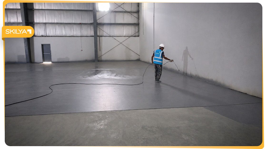 Industrial Floor Flatness