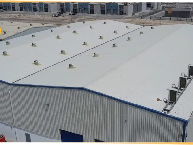 Roof Drainage for Large Factories and Warehouses in Saudi Arabia