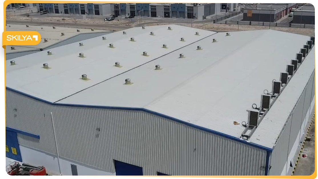 Roof Drainage for Large Factories and Warehouses in Saudi Arabia