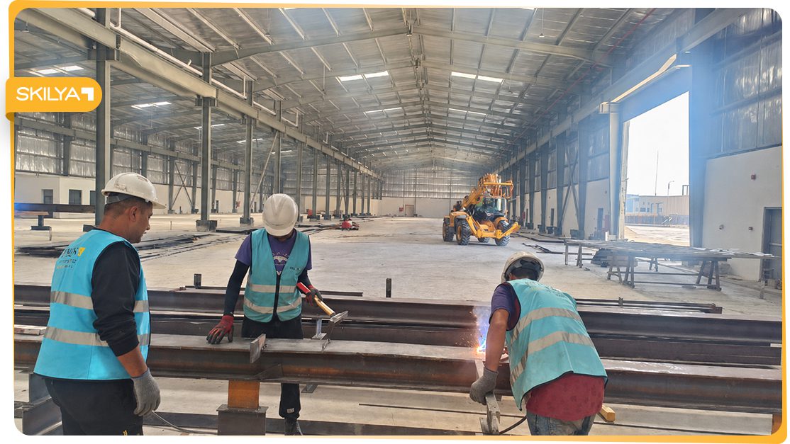 Skilya Educational Building Construction