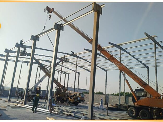 Skilya Pre-Engineered Building