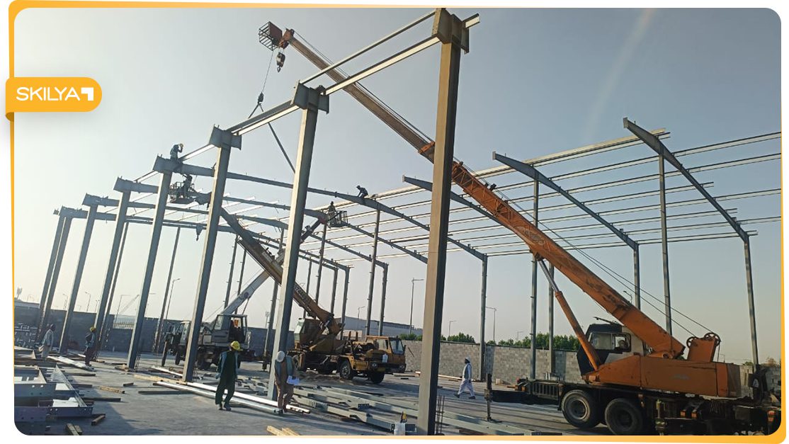 Skilya Pre-Engineered Building