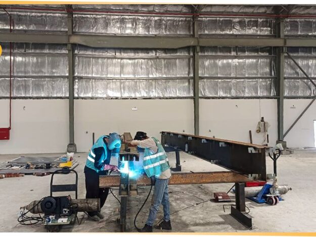 Welding Inspection in Structural Steel Fabrication