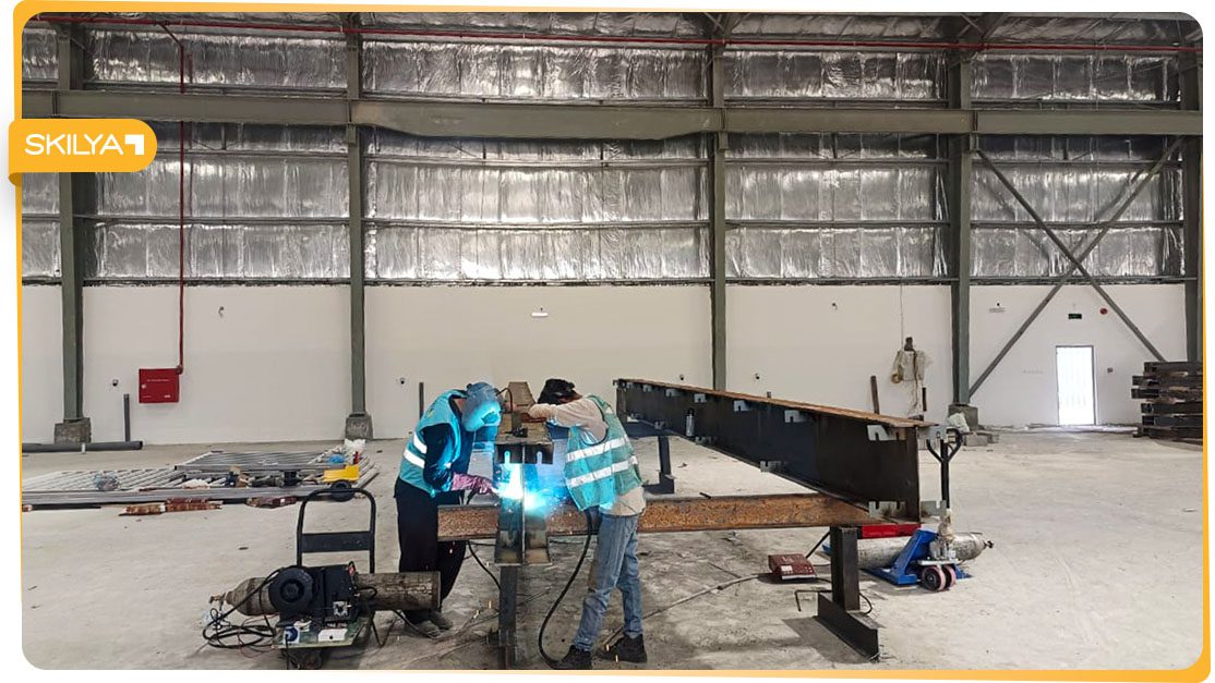 Welding Inspection in Structural Steel Fabrication