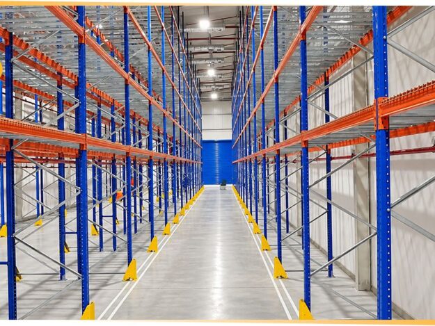 Industrial Steel Platforms and Supports