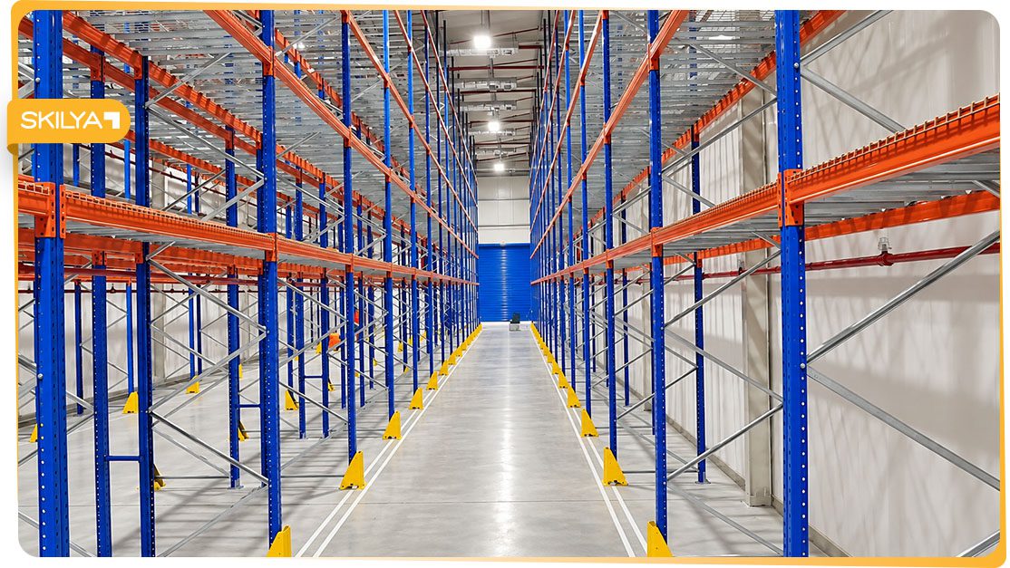 Industrial Steel Platforms and Supports