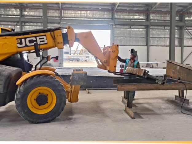 Structural Steel Fabrication Quote
