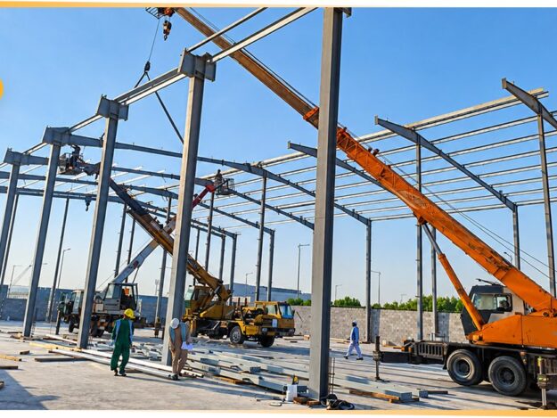 PEB Warehouse Construction in Saudi Arabia