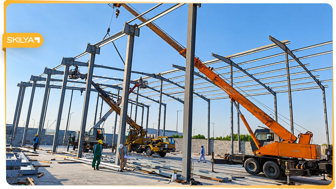 PEB Warehouse Construction in Saudi Arabia