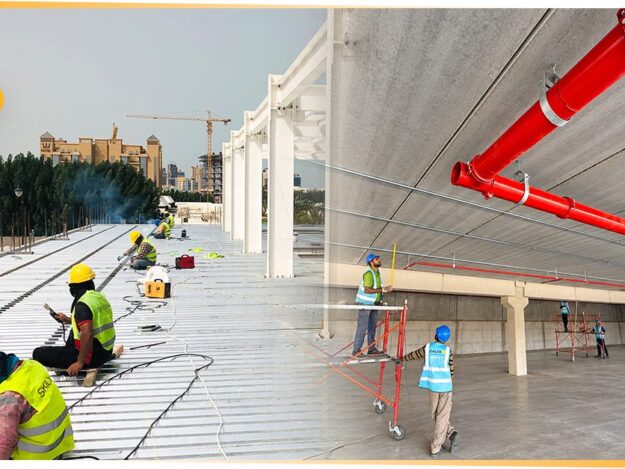 How Skilya Integrates Construction, MEP, Steel, and Finishing Works How Skilya Integrates Construction, MEP, Steel, and Finishing Works
