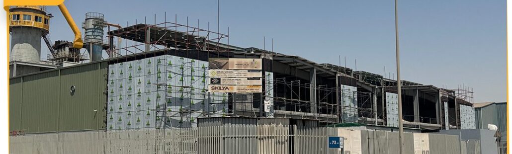 Skilya Construction Capabilities for Factories and Industrial Facilities