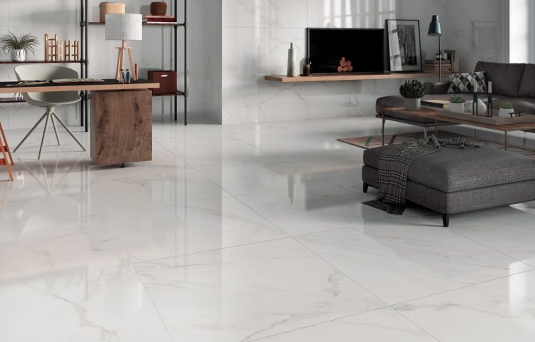 white_marble_effect_polished_porcelain_floor_tiles